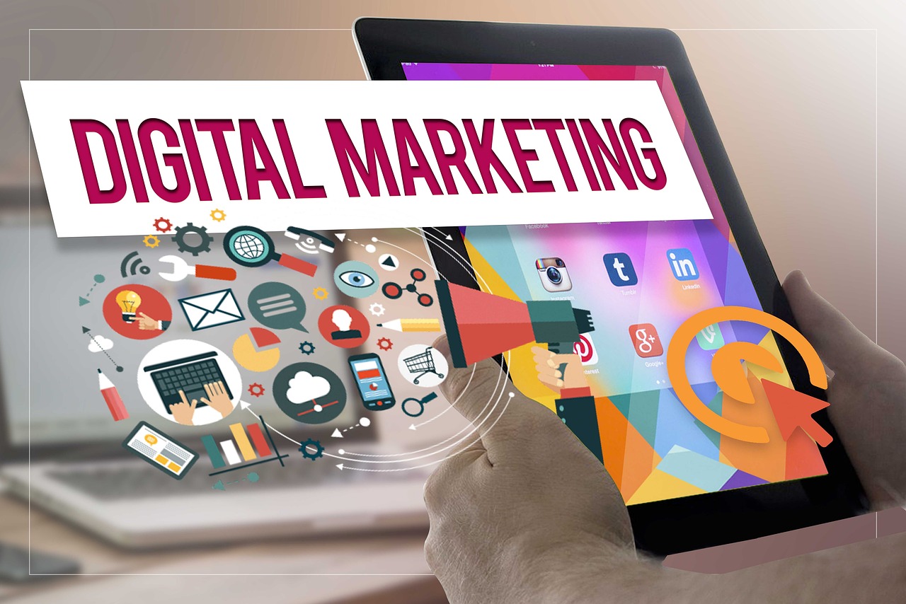 Complete digital marketing campaign and online growth strategy